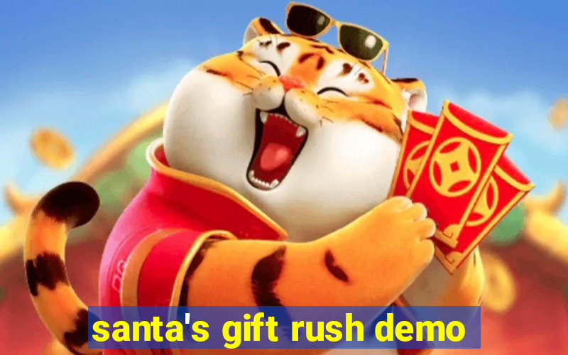 santa's gift rush demo